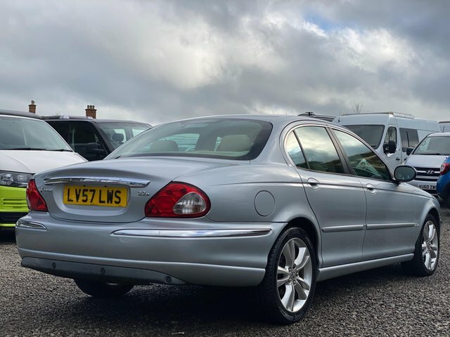 Jaguar X-Type 2.2D Sovereign Silver #4
