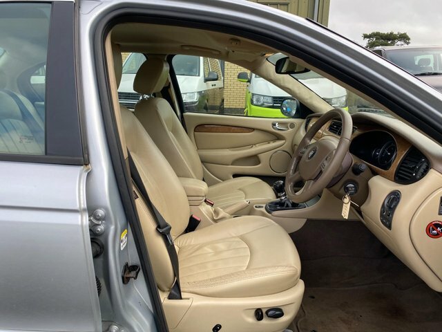 Jaguar X-Type 2.2D Sovereign Silver #5