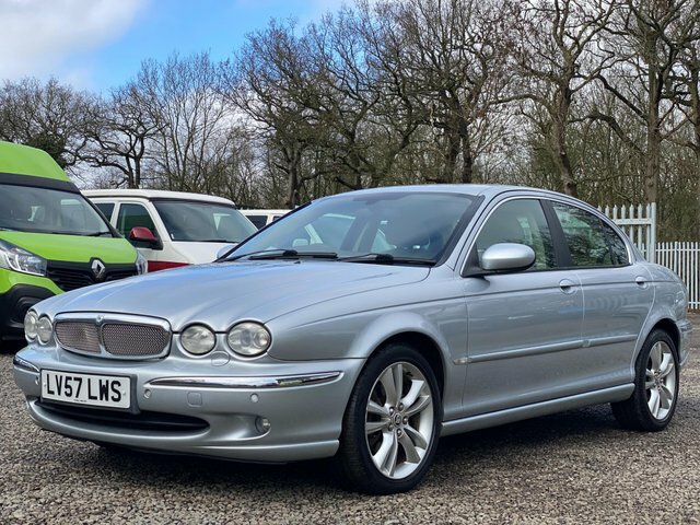 Jaguar X-Type 2.2D Sovereign Silver #2