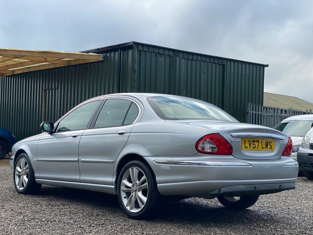 Jaguar X-Type 2.2D Sovereign Silver #3