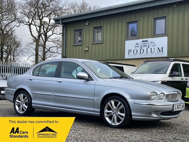 Jaguar X-Type 2.2D Sovereign Silver