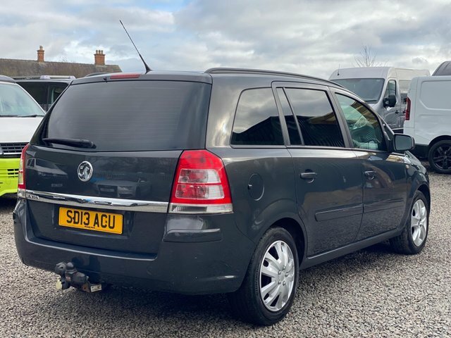 Vauxhall Zafira 1.8 16V Exclusiv Mpv Euro 5 140 Grey #4
