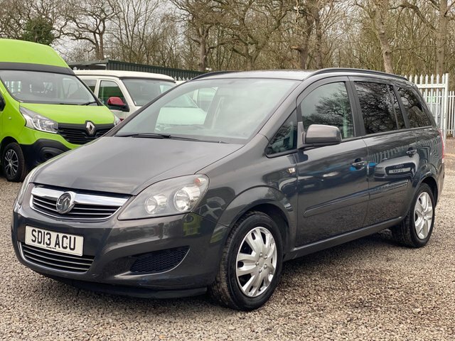 Vauxhall Zafira 1.8 16V Exclusiv Mpv Euro 5 140 Grey #2