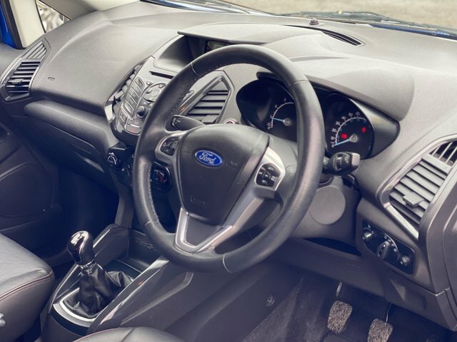 Ford Ecosport 1.0T Ecoboost Titanium 2Wd Euro 5 S S Blue #5