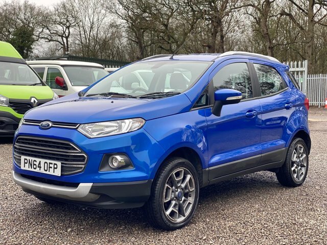 Ford Ecosport 1.0T Ecoboost Titanium 2Wd Euro 5 S S Blue #2