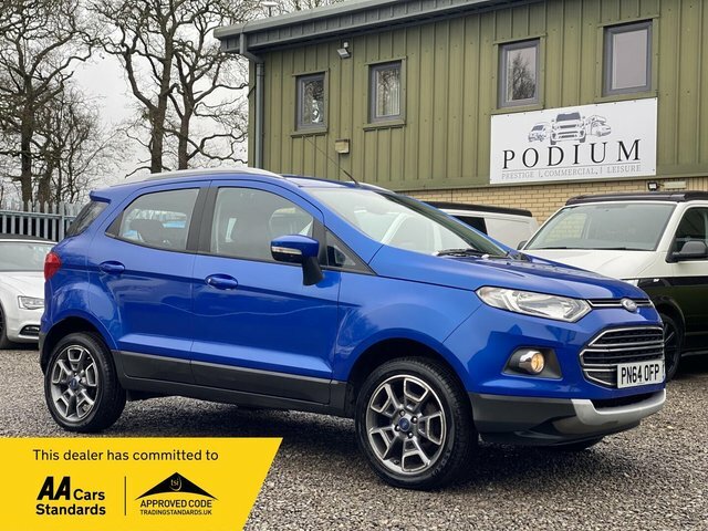 Ford Ecosport 1.0T Ecoboost Titanium 2Wd Euro 5 S S Blue