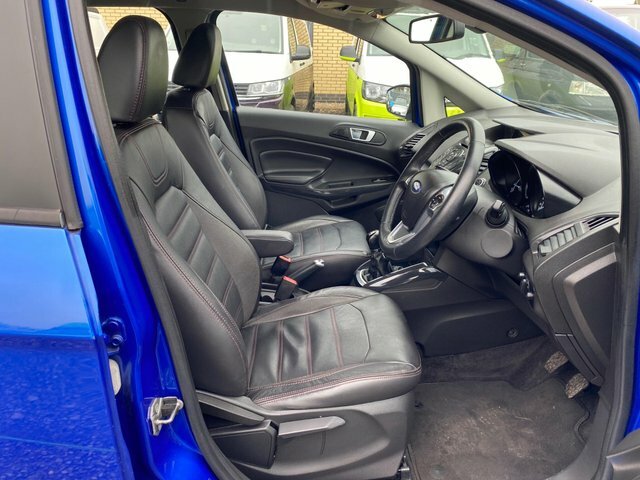 Ford Ecosport 1.0T Ecoboost Titanium 2Wd Euro 5 S S Blue #6