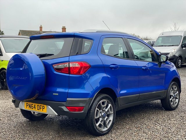 Ford Ecosport 1.0T Ecoboost Titanium 2Wd Euro 5 S S Blue #4
