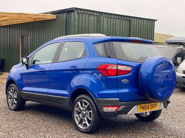 Ford Ecosport 1.0T Ecoboost Titanium 2Wd Euro 5 S S Blue #3
