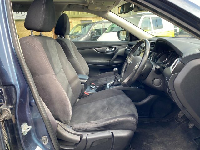 Nissan X-Trail 1.6 Dci N-vision 4Wd Euro 6 S S LN67DZC Blue #5