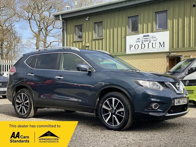 Nissan X-Trail 1.6 Dci N-vision 4Wd Euro 6 S S Blue