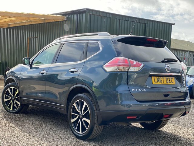 Nissan X-Trail 1.6 Dci N-vision 4Wd Euro 6 S S LN67DZC Blue #4
