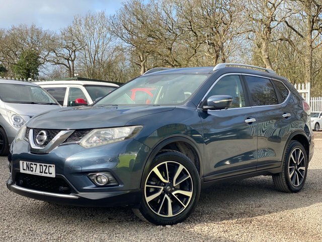 Nissan X-Trail 1.6 Dci N-vision 4Wd Euro 6 S S LN67DZC Blue #2