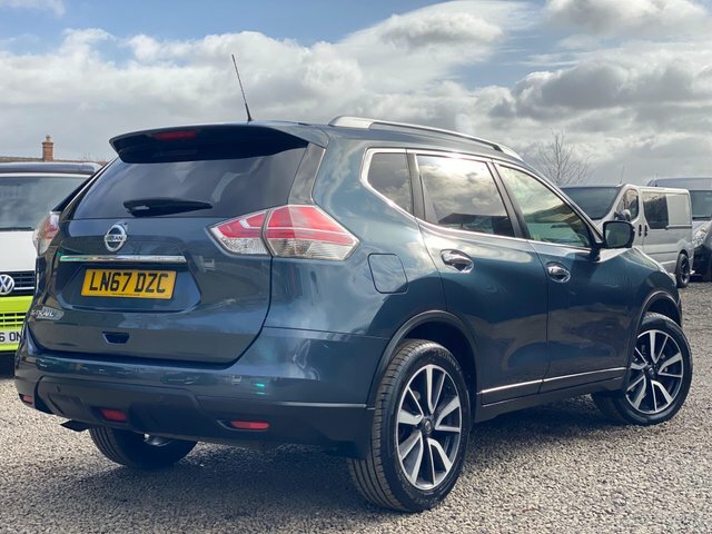 Nissan X-Trail 1.6 Dci N-vision 4Wd Euro 6 S S LN67DZC Blue #3