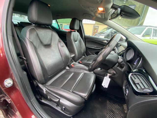 Vauxhall Astra 1.6 Cdti Biturbo Elite Nav Euro 6 S S DY18KVH Red #5