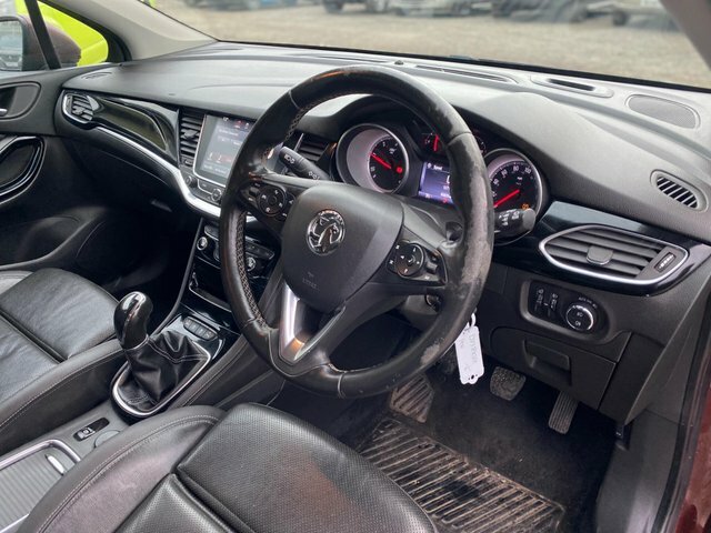Vauxhall Astra 1.6 Cdti Biturbo Elite Nav Euro 6 S S DY18KVH Red #6
