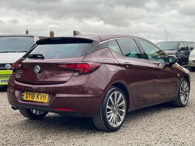 Vauxhall Astra 1.6 Cdti Biturbo Elite Nav Euro 6 S S DY18KVH Red #4