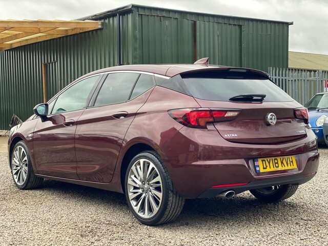 Vauxhall Astra 1.6 Cdti Biturbo Elite Nav Euro 6 S S DY18KVH Red #3