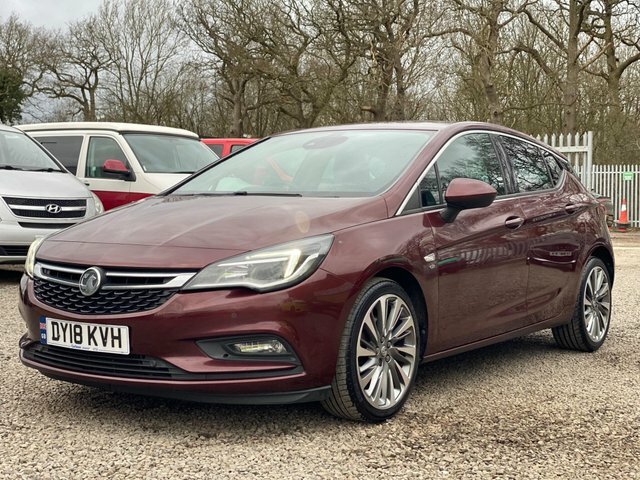 Vauxhall Astra 1.6 Cdti Biturbo Elite Nav Euro 6 S S DY18KVH Red #2