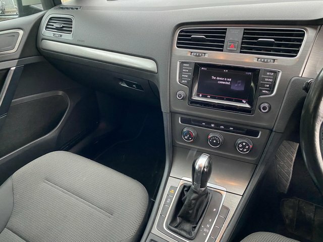 Volkswagen Golf 2.0 Tdi Bluemotion Tech Se Dsg Euro 5 S S FR13HBA Black #6
