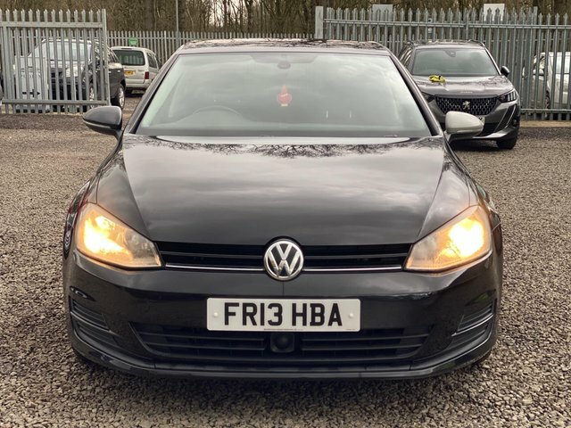 Volkswagen Golf 2.0 Tdi Bluemotion Tech Se Dsg Euro 5 S S FR13HBA Black #2