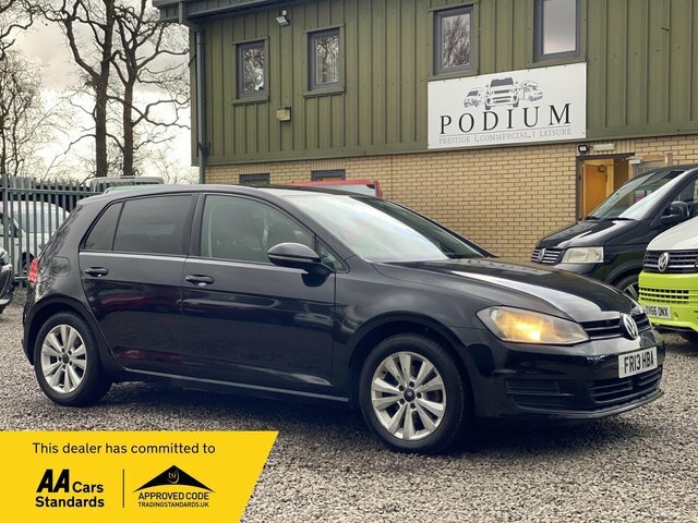 Volkswagen Golf 2.0 Tdi Bluemotion Tech Se Dsg Euro 5 S S FR13HBA Black