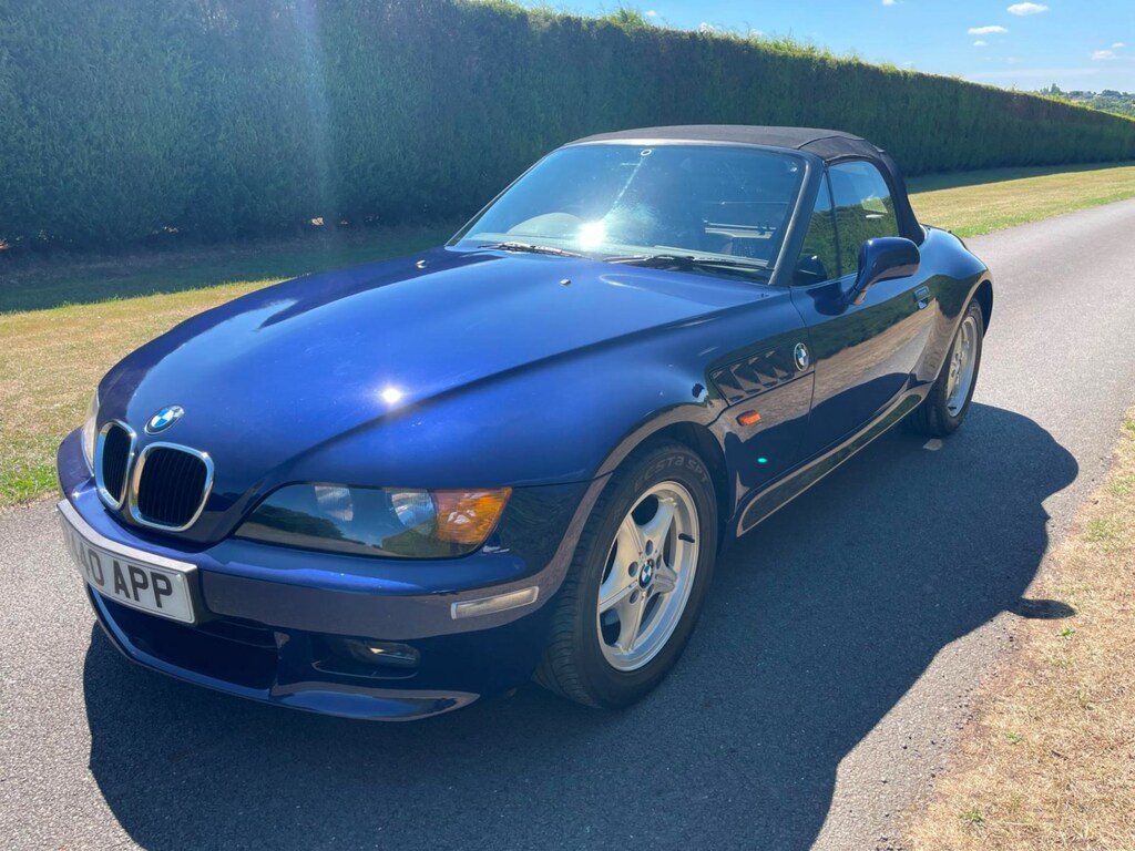 BMW Z3 2.8 2dr Auto Blue #3