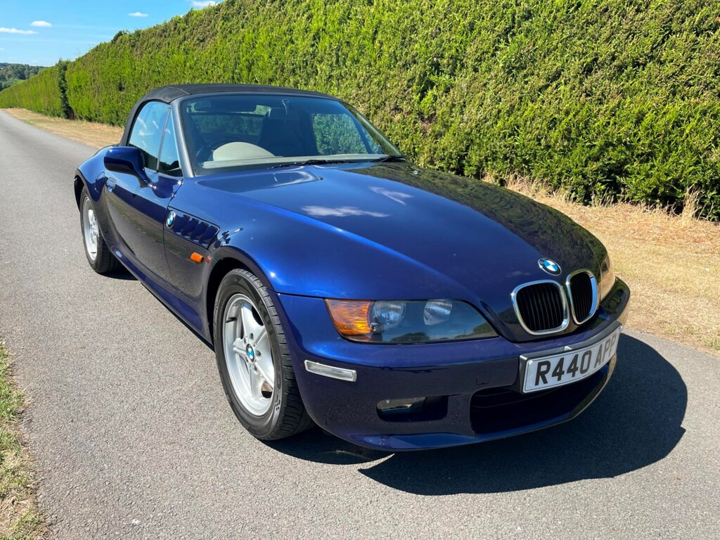 BMW Z3 2.8 2dr Auto Blue