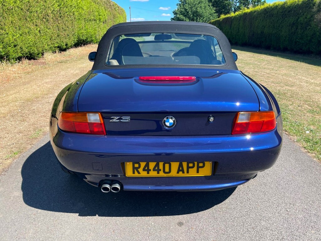 BMW Z3 2.8 2dr Auto Blue #6
