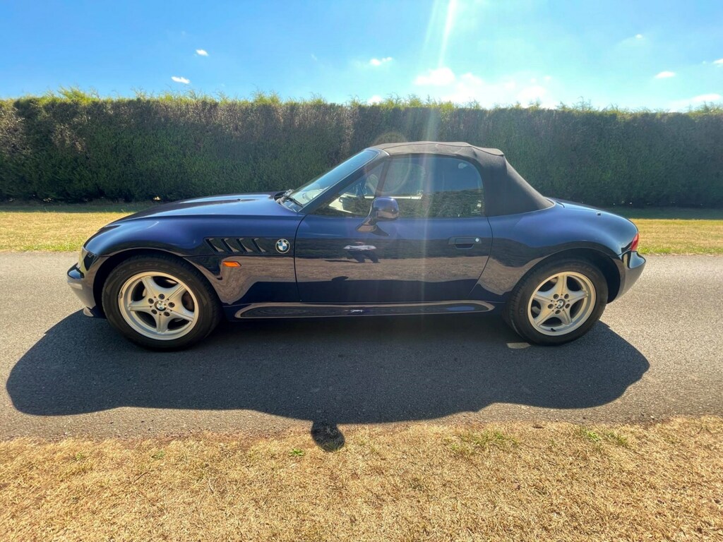 BMW Z3 2.8 2dr Auto Blue #4