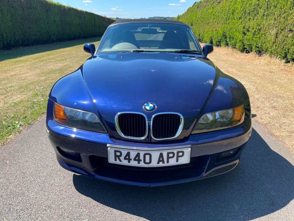 BMW Z3 2.8 2dr Auto Blue #2