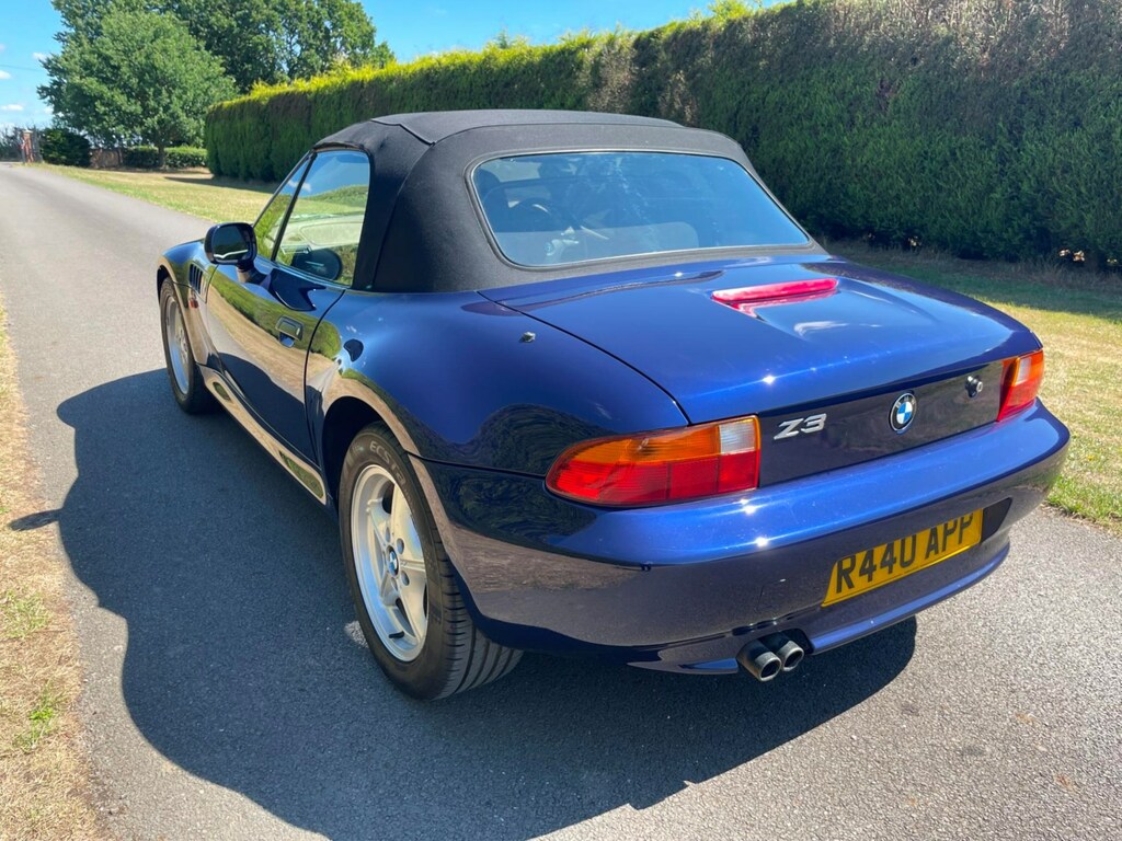 BMW Z3 2.8 2dr Auto Blue #5