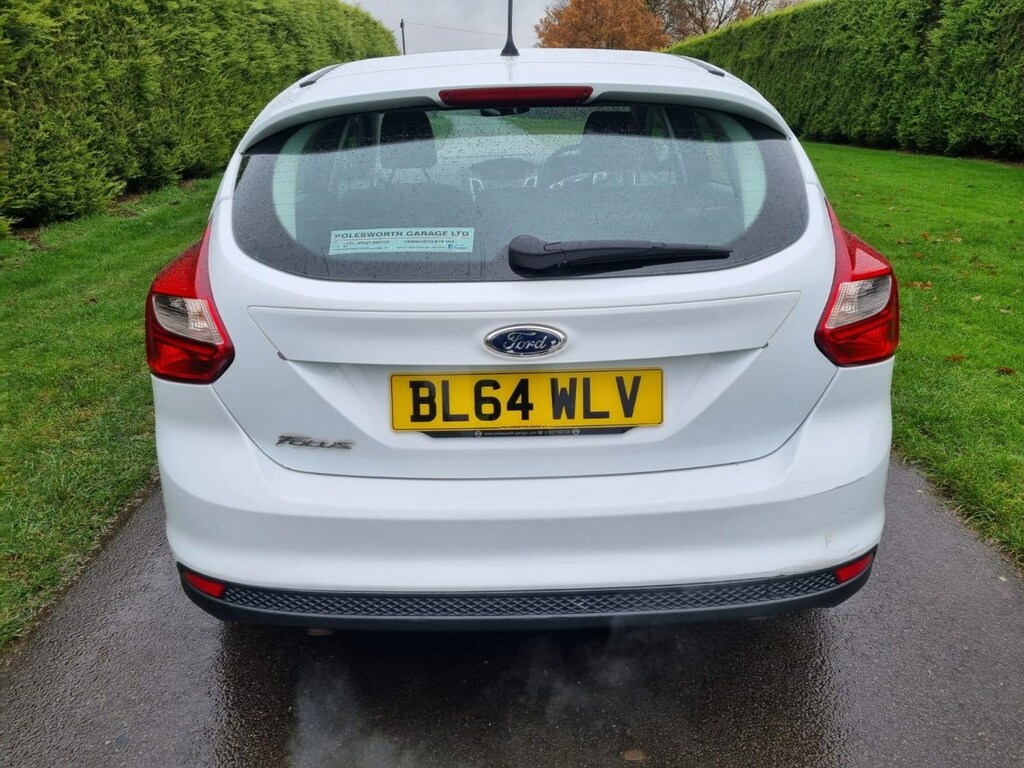 Ford Focus 1.6 Tdci Zetec Navigator Econetic BL64WLV  #5