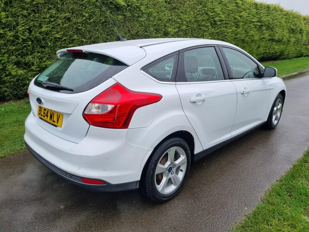 Ford Focus 1.6 Tdci Zetec Navigator Econetic BL64WLV  #6