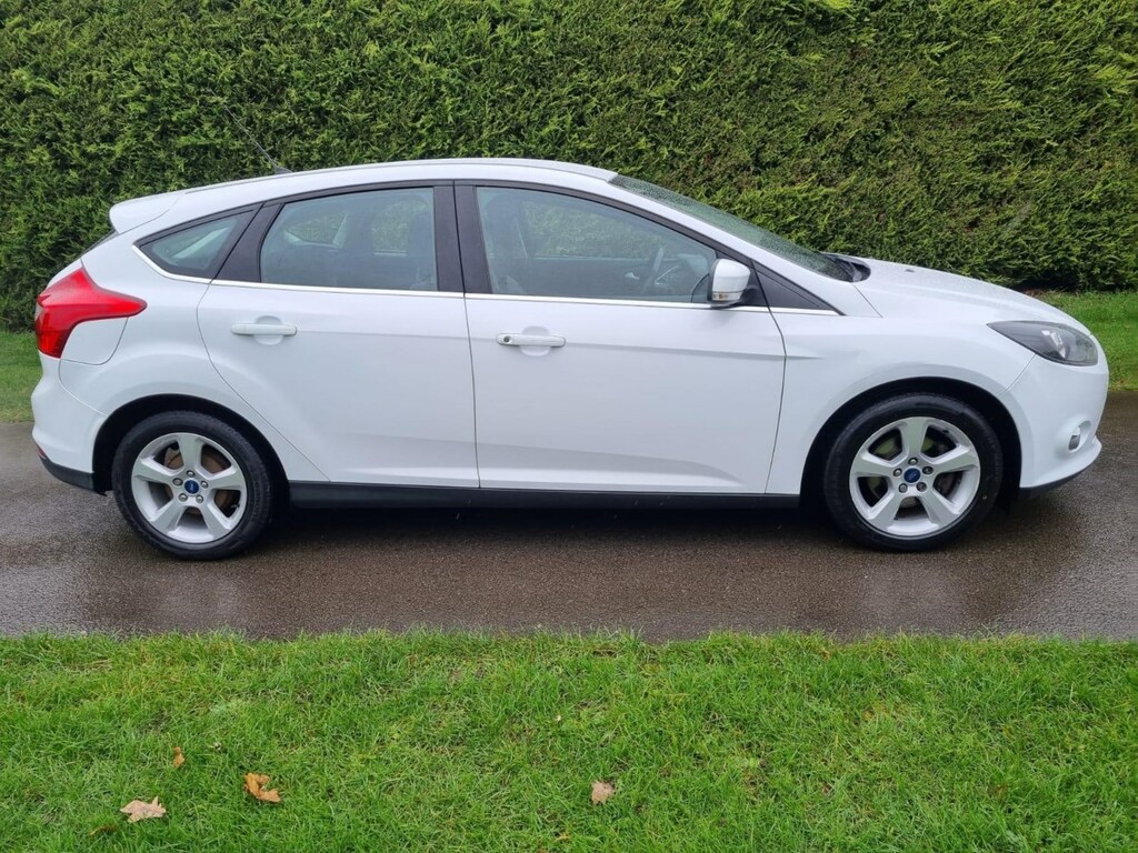 Ford Focus 1.6 Tdci Zetec Navigator Econetic BL64WLV  #3