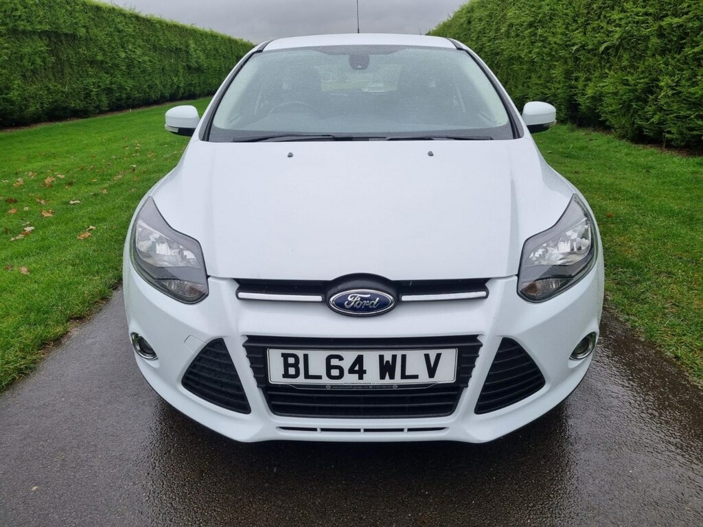 Ford Focus 1.6 Tdci Zetec Navigator Econetic BL64WLV  #2