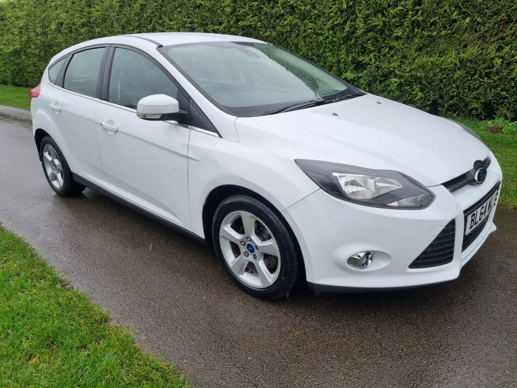 Ford Focus 1.6 Tdci Zetec Navigator Econetic