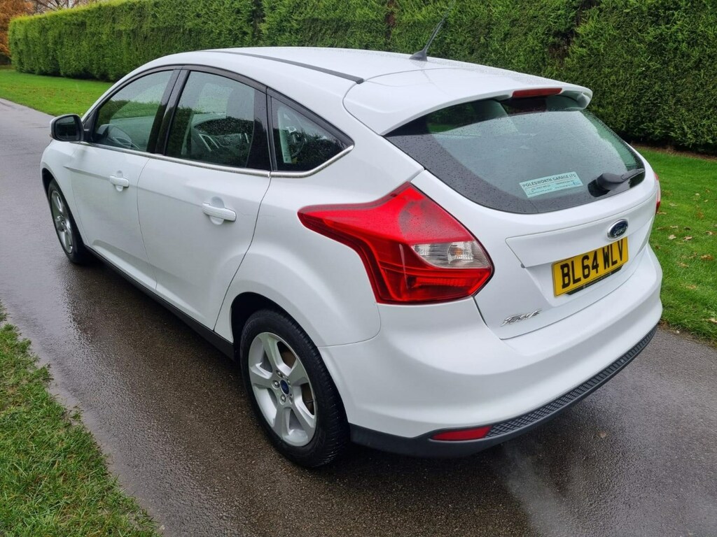Ford Focus 1.6 Tdci Zetec Navigator Econetic BL64WLV  #4