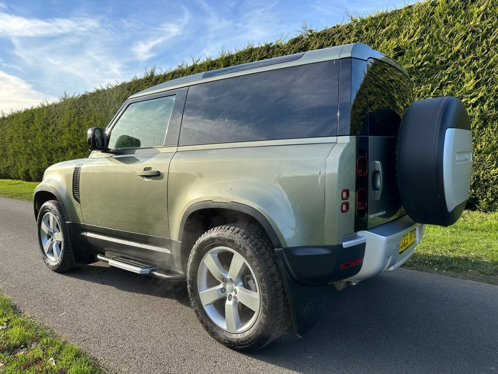 Land Rover Defender 90 3.0 D250 Hse 90 HJ23MYO Green #5