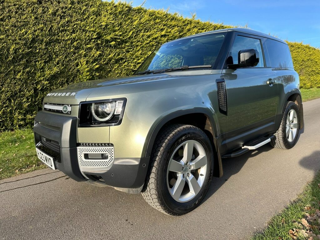 Land Rover Defender 90 3.0 D250 Hse 90 HJ23MYO Green #3