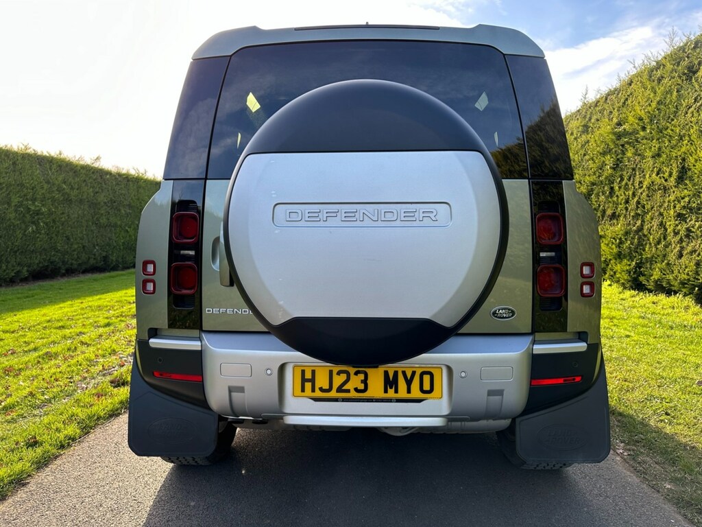 Land Rover Defender 90 3.0 D250 Hse 90 HJ23MYO Green #6