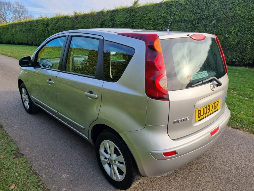 Nissan Note 1.4 Acenta  #4