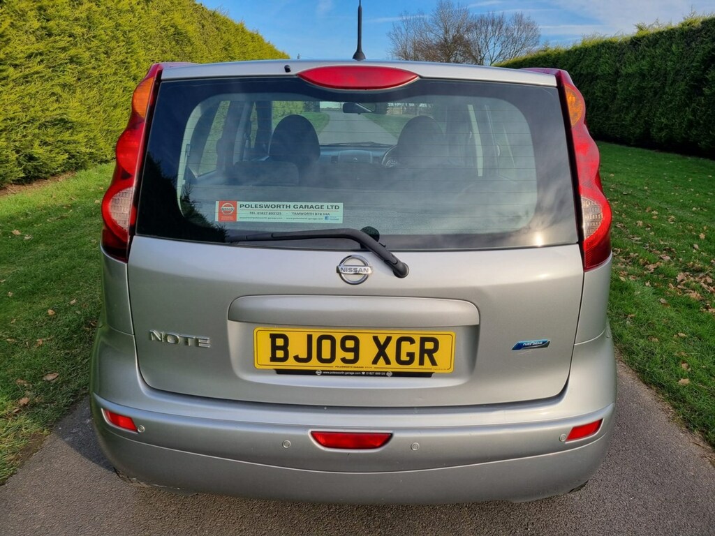 Nissan Note 1.4 Acenta  #5