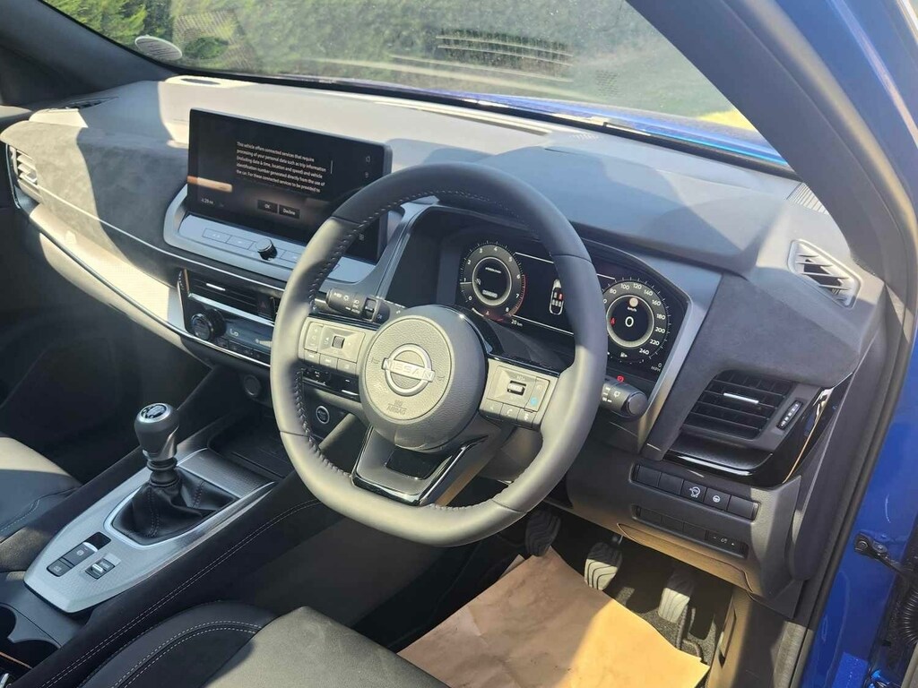 Nissan Qashqai 1.3 Dig-t Mh N-design 