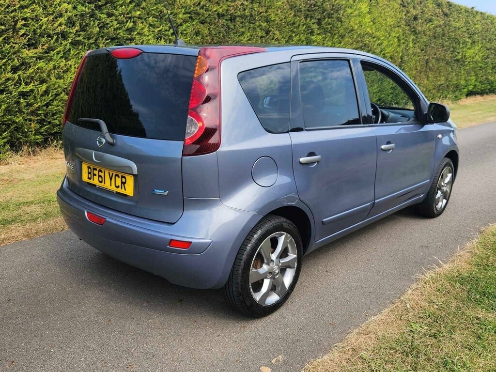 Nissan Note 1.4 N-tec
