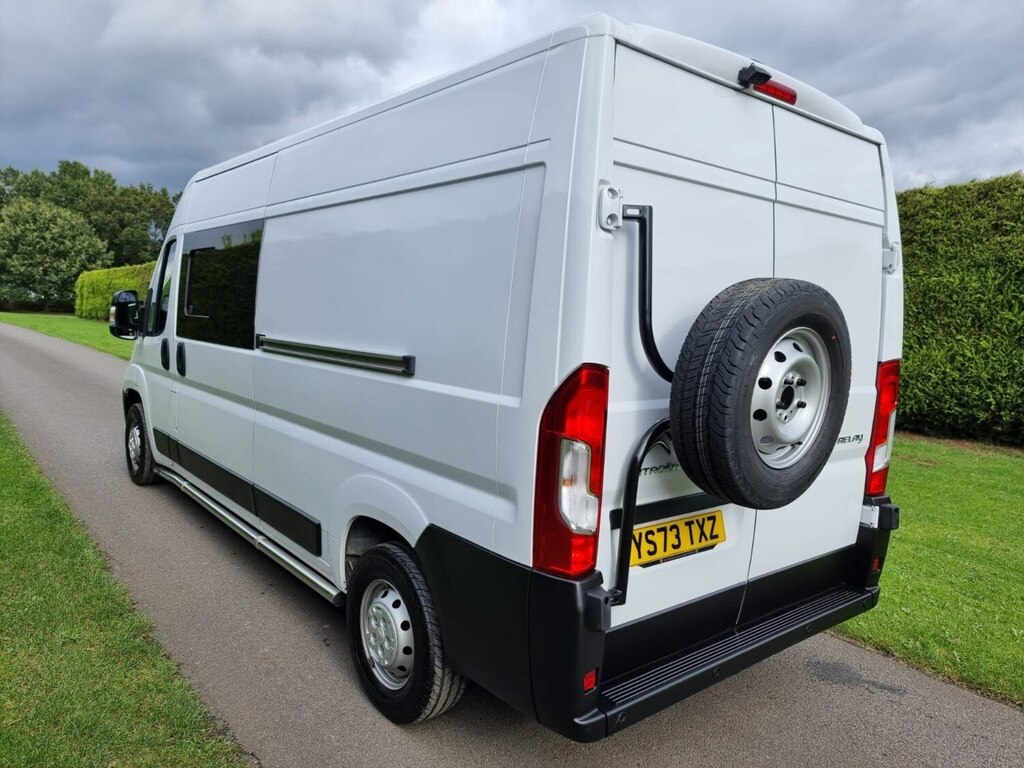 Citroen Relay 2.2 Bluehdi H2 Van 140Ps Enterprise Edition YS73TXZ  #5