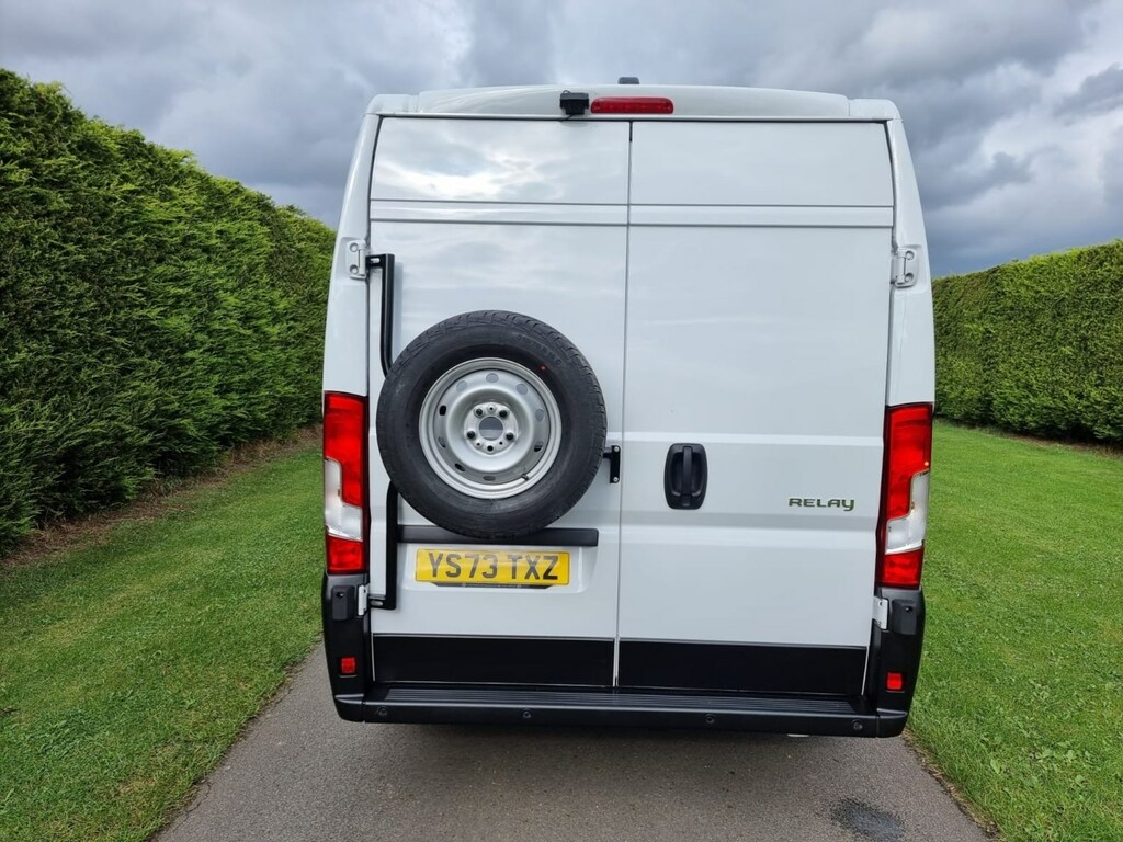 Citroen Relay 2.2 Bluehdi H2 Van 140Ps Enterprise Edition YS73TXZ  #6
