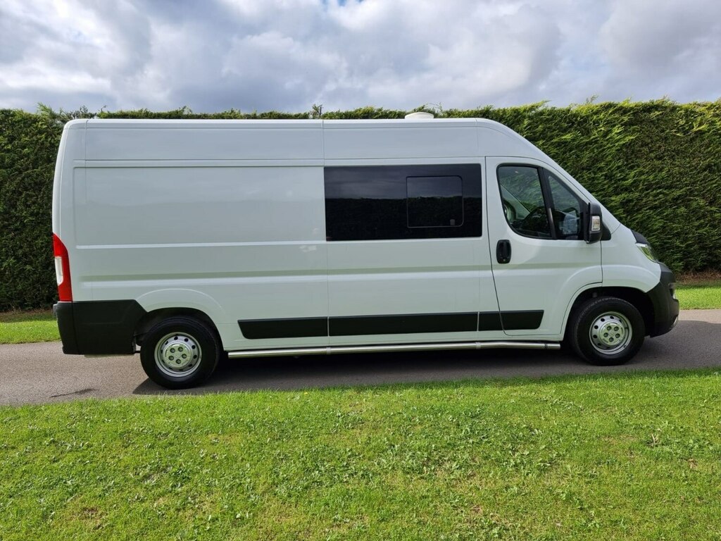 Citroen Relay 2.2 Bluehdi H2 Van 140Ps Enterprise Edition YS73TXZ  #4