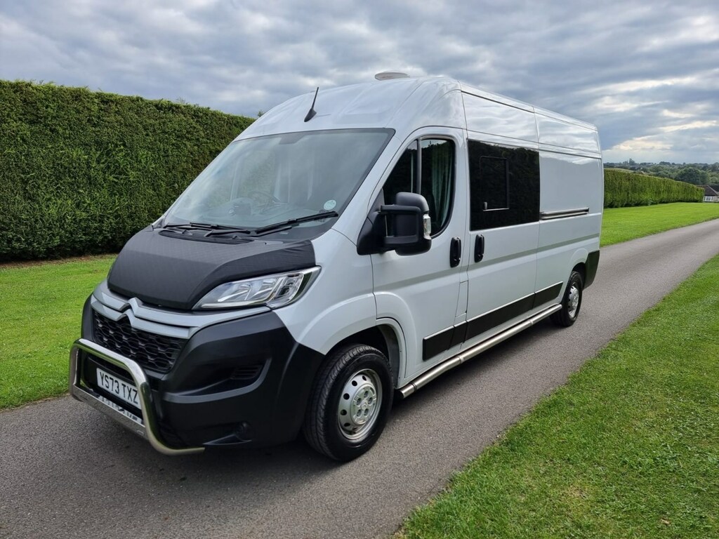 Citroen Relay 2.2 Bluehdi H2 Van 140Ps Enterprise Edition YS73TXZ  #3