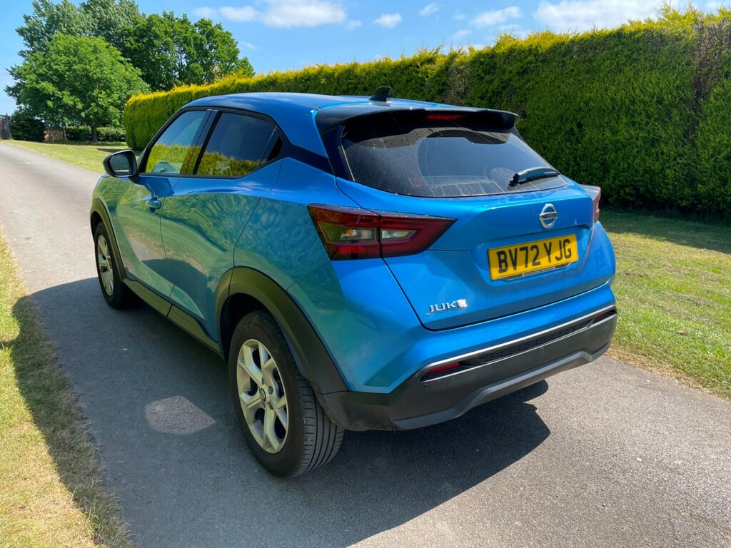 Nissan Juke 1.0 Dig-t 114 N-connecta BV72YJG Blue #5
